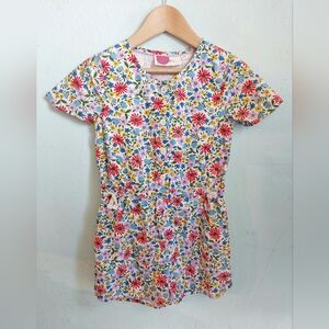 Beautuful Boden Floral Cotton Romper